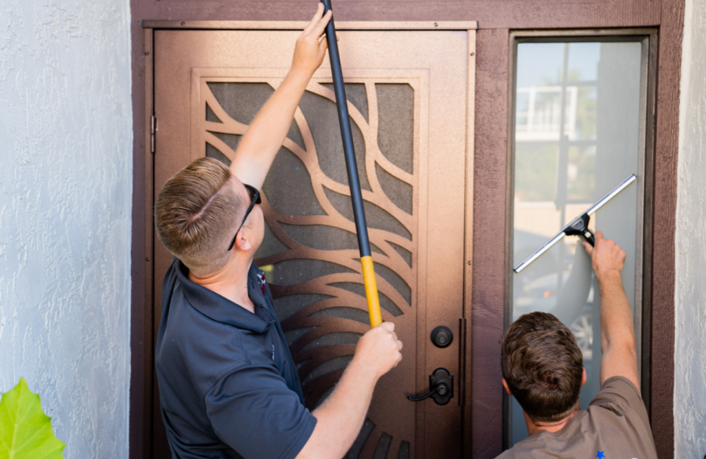 - Housecall Pro Window cleaning estimates, invoices, and payments