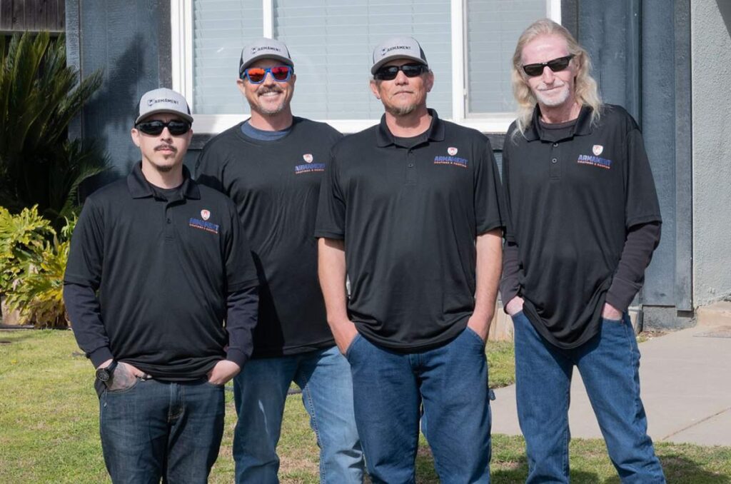 - Housecall Pro The Team at Armament Roofing and Coatings