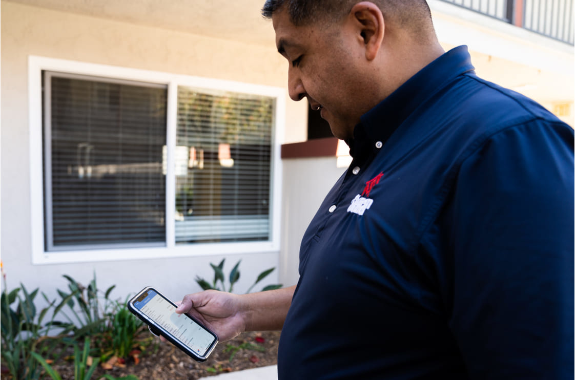 - Housecall Pro Pro using viewing on mobile phone