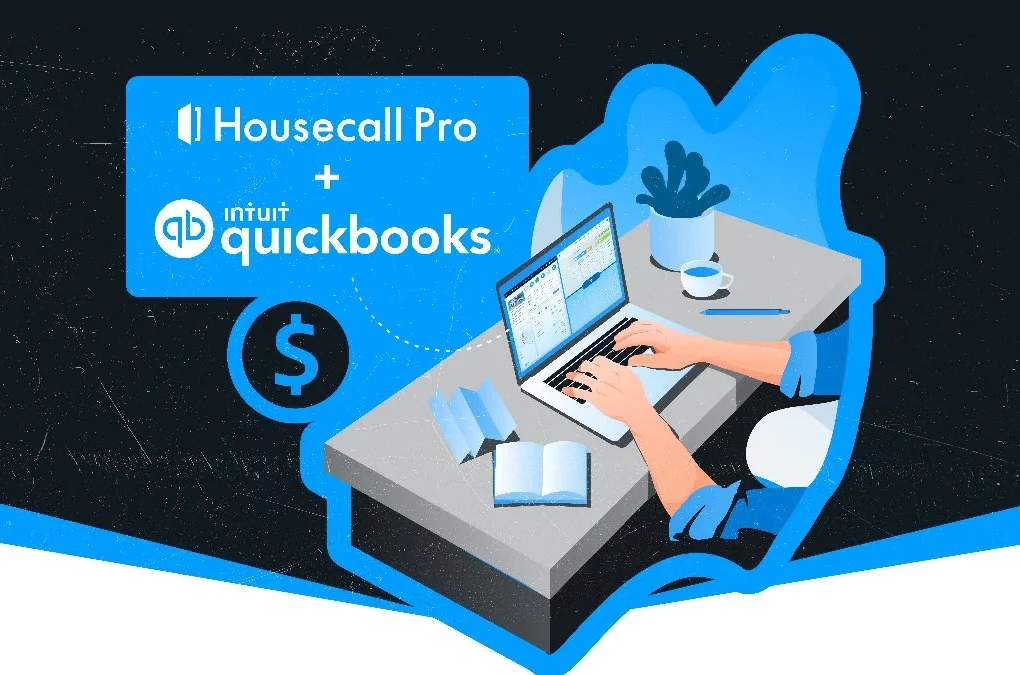 - Housecall Pro Housecall Pro + Intuit QuickBooks header