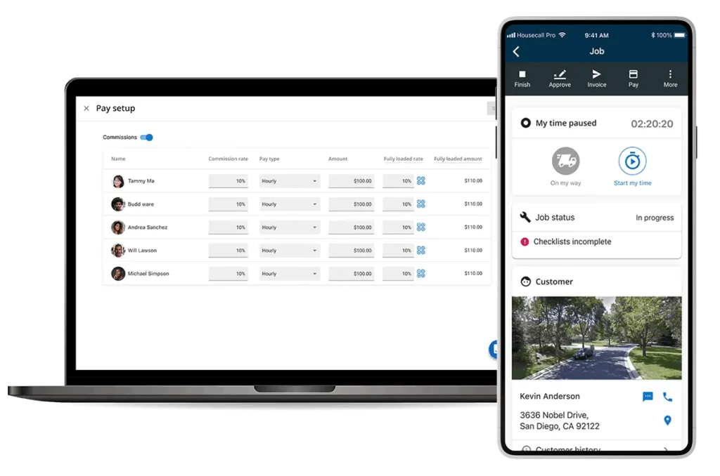 - Housecall Pro Housecall Pro job cost software