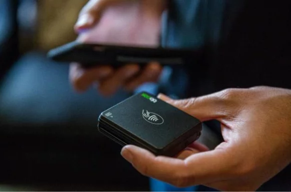 - Housecall Pro Black Housecall Pro tap to pay black card reader