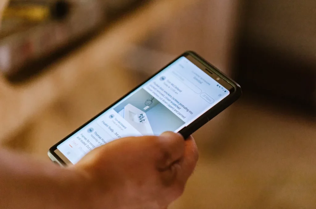 - Housecall Pro Pro using Housecall Pro on mobile phone