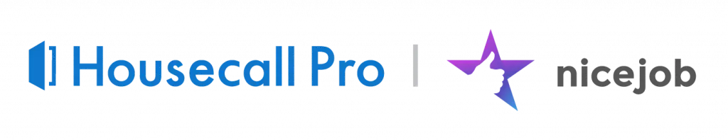 - Housecall Pro Housecall Pro + Nicejob Partner Logo