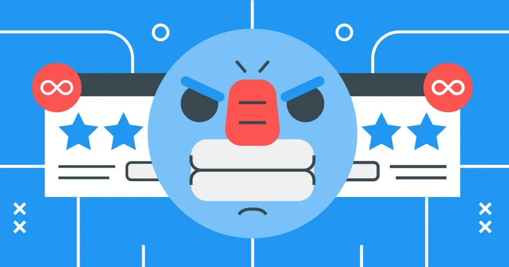 How to respond to negative reviews header