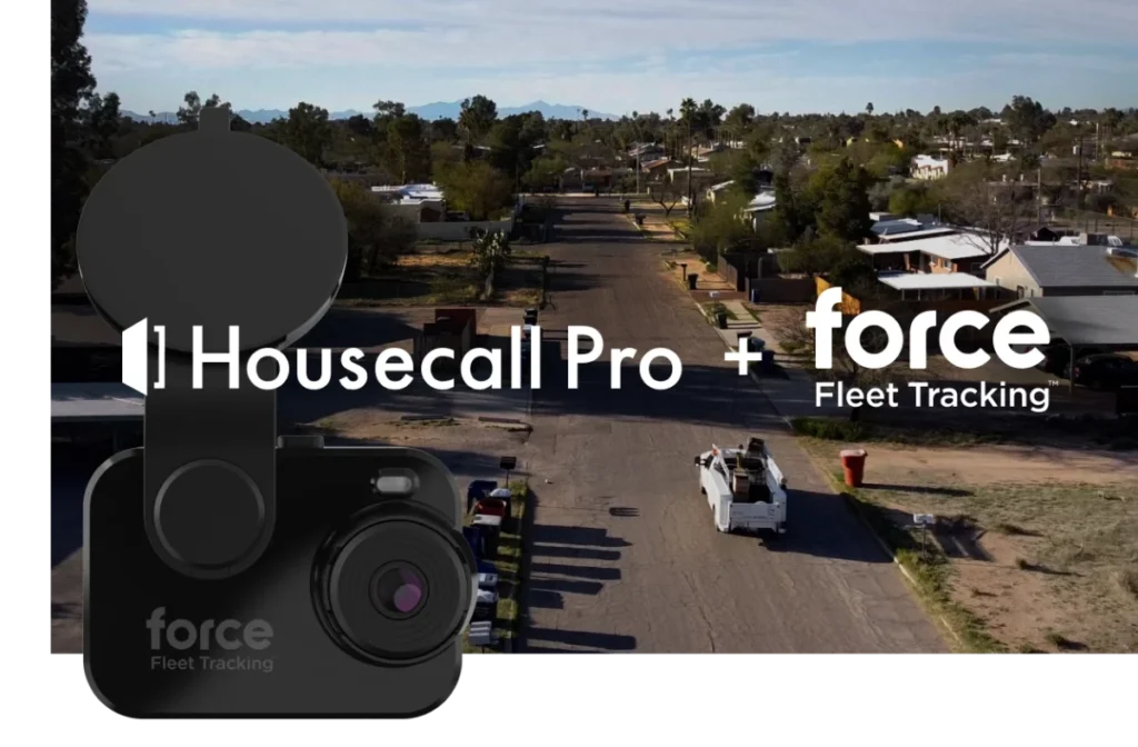 - Housecall Pro Housecall Pro + force fleet tracking