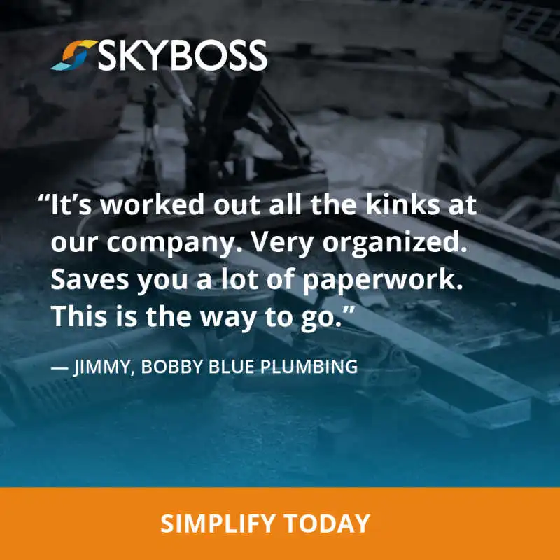 Skyboss social creativeJimmy, testimonial