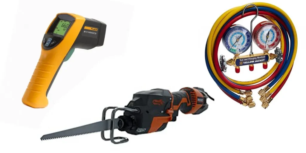 - Housecall Pro HVAC power tools