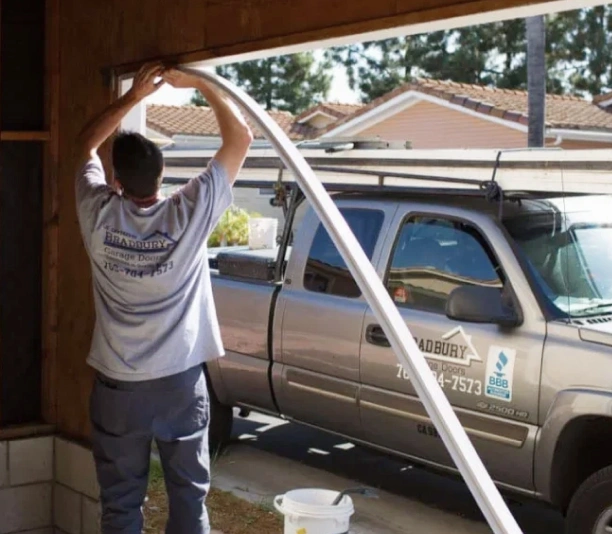 - Housecall Pro Garage door pro fixing garage door frame