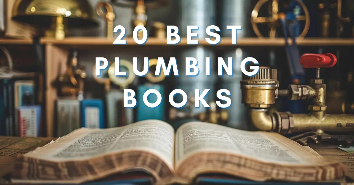 - Housecall Pro 20 Best Plumbing Books