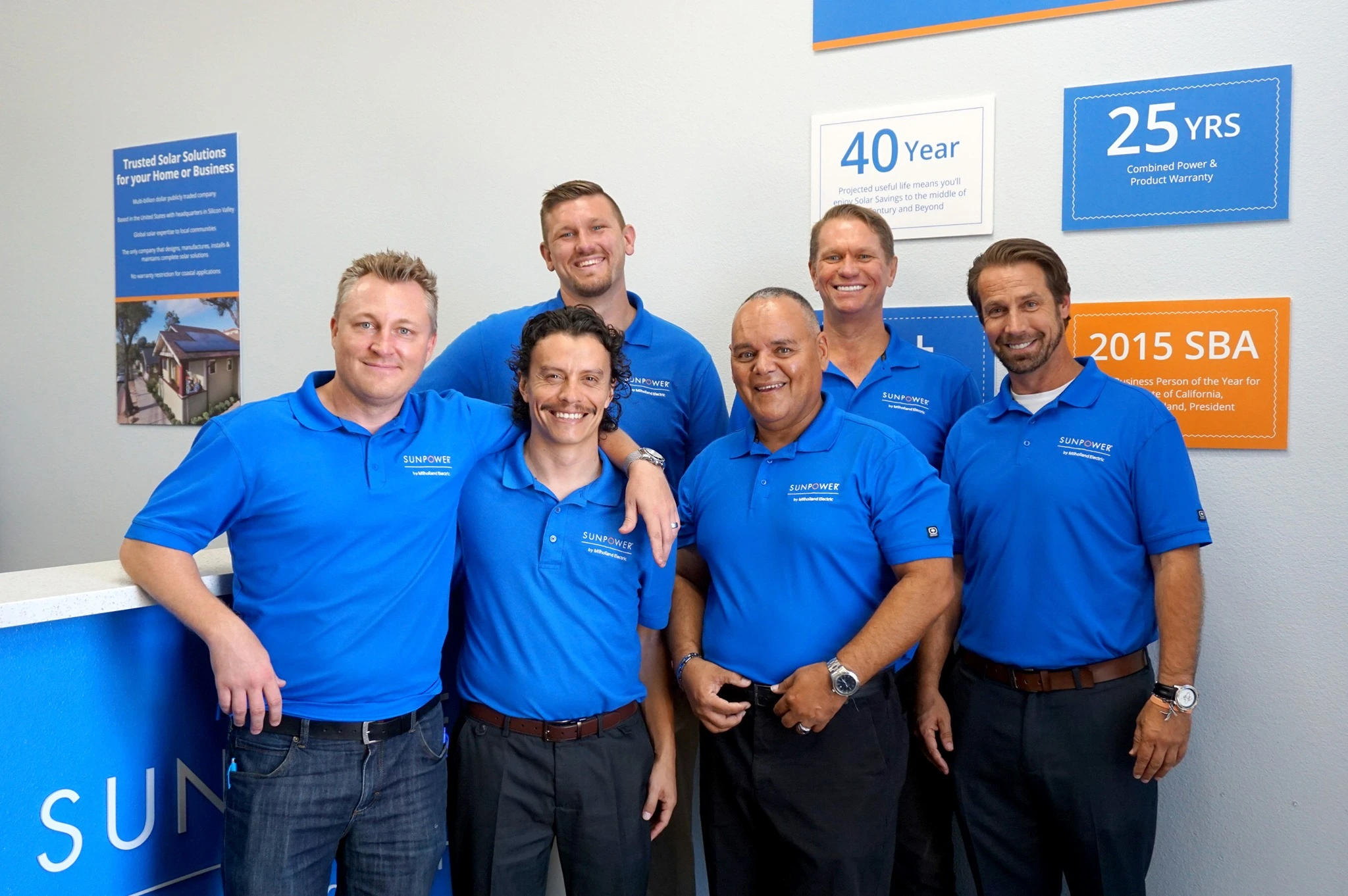 - Housecall Pro Milholland Electric Sunpower team