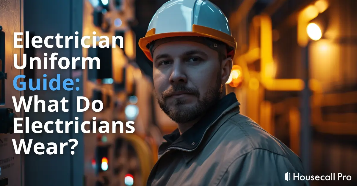 - Housecall Pro Electrician Uniform Guide