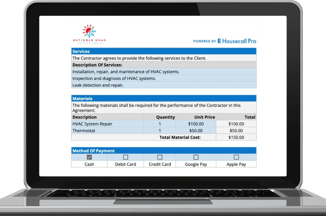 - Housecall Pro HVAC Service Contracts: Why They're Important (+Free Template)