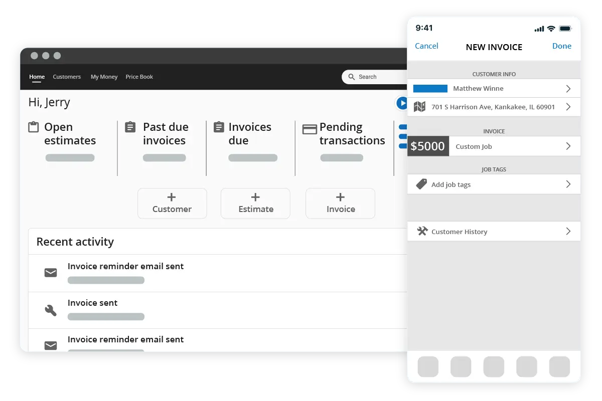 - Housecall Pro Invoicing software from Housecall Pro