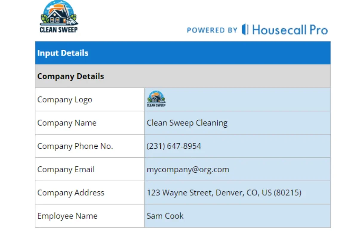- Housecall Pro