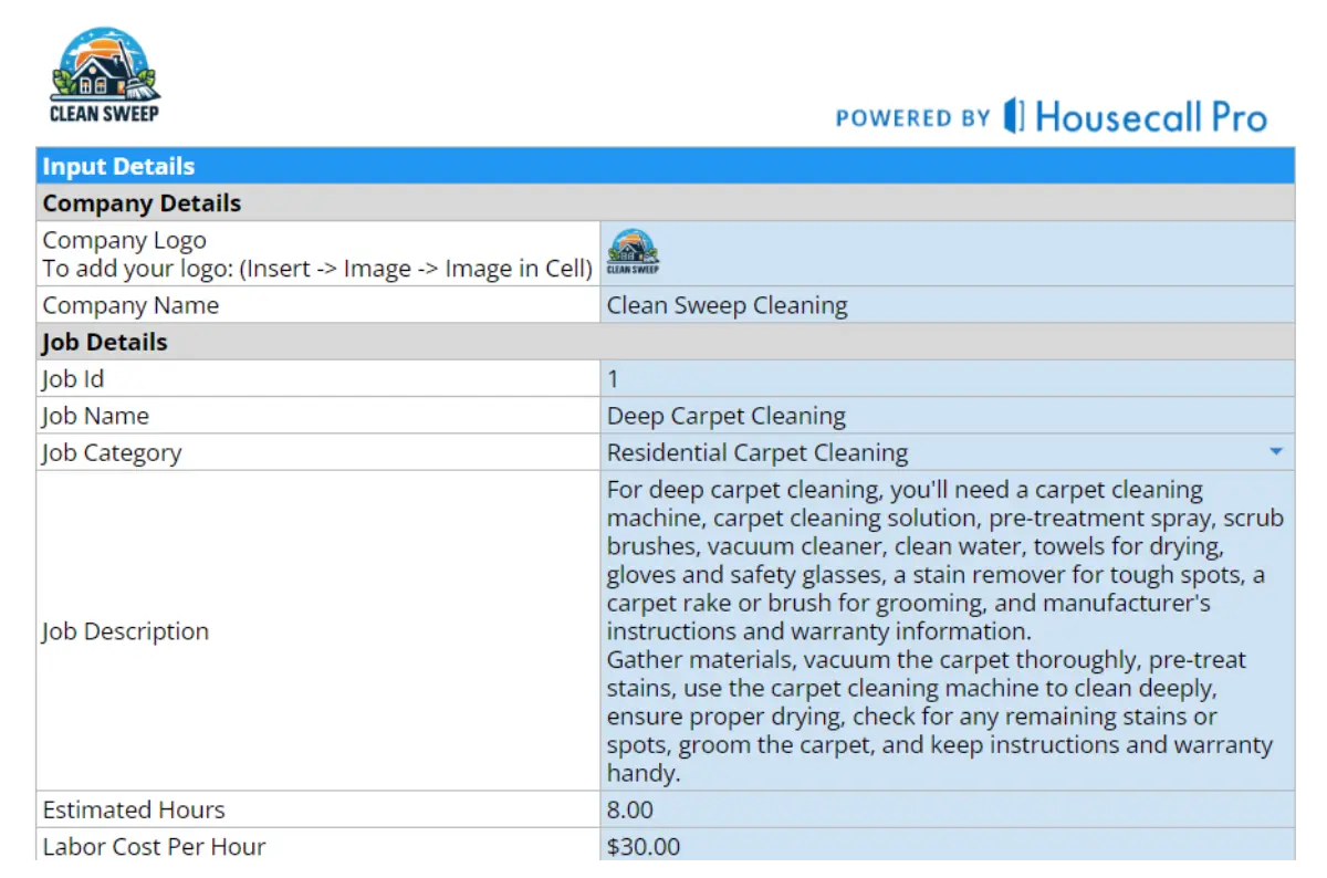 - Housecall Pro