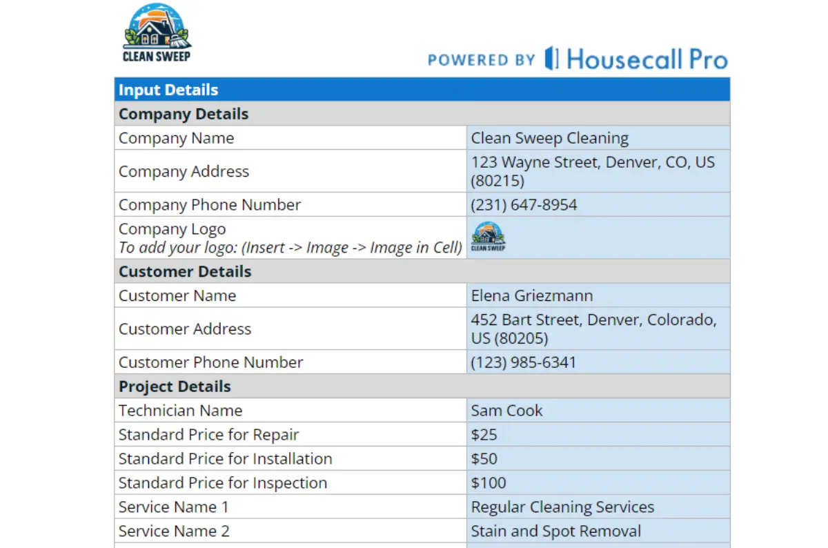 - Housecall Pro