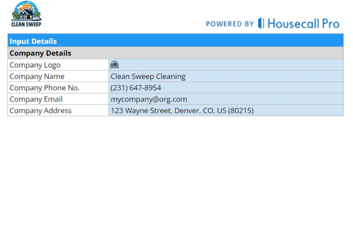 - Housecall Pro