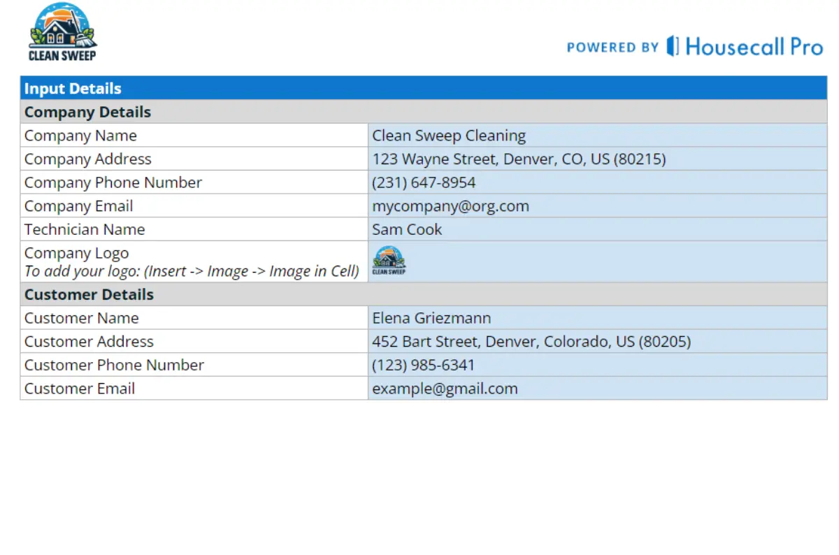 - Housecall Pro