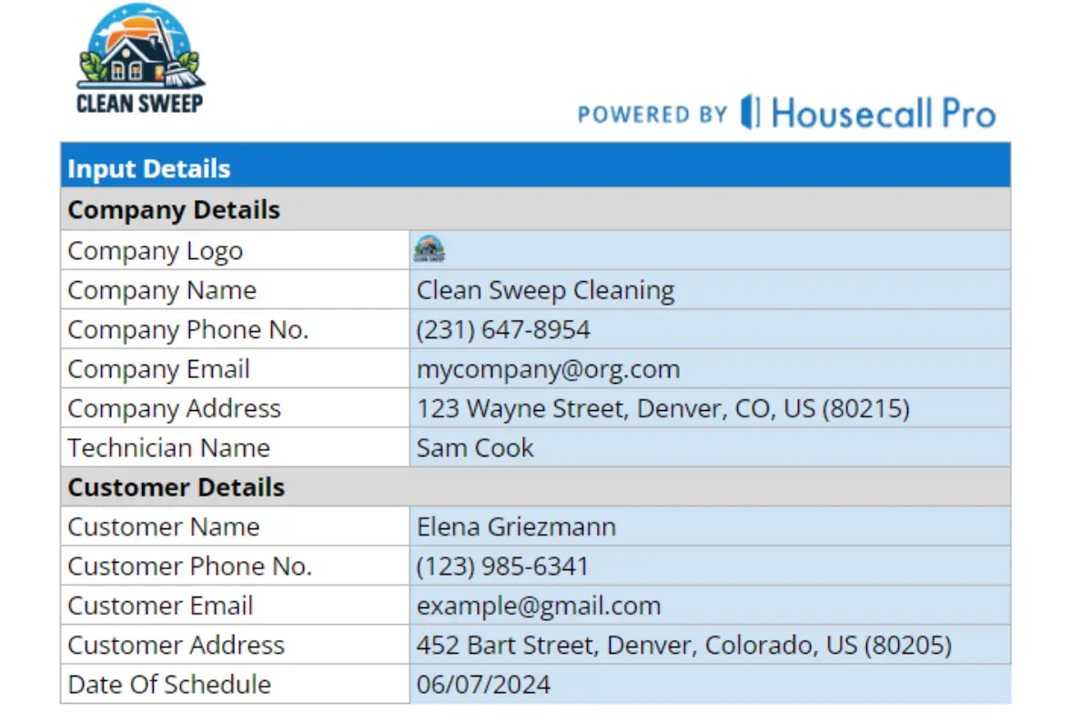 - Housecall Pro