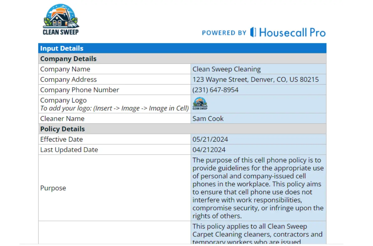 - Housecall Pro