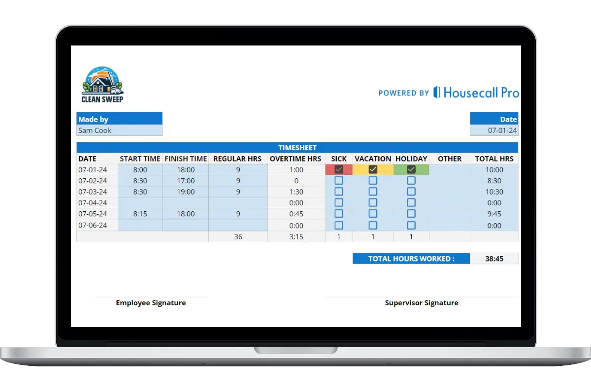 - Housecall Pro