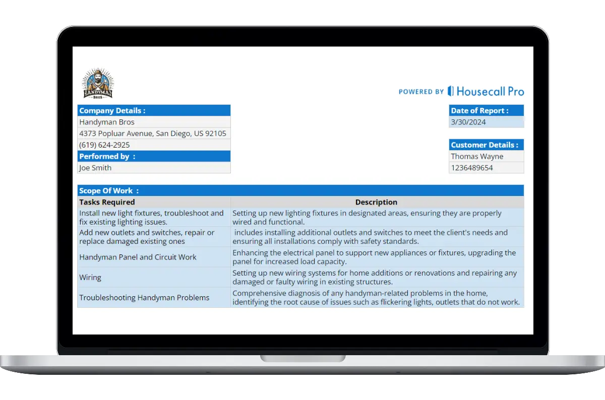 - Housecall Pro
