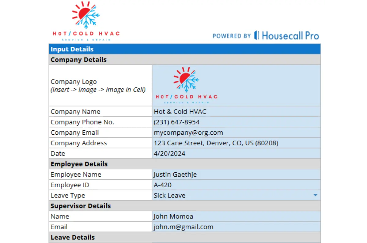 - Housecall Pro