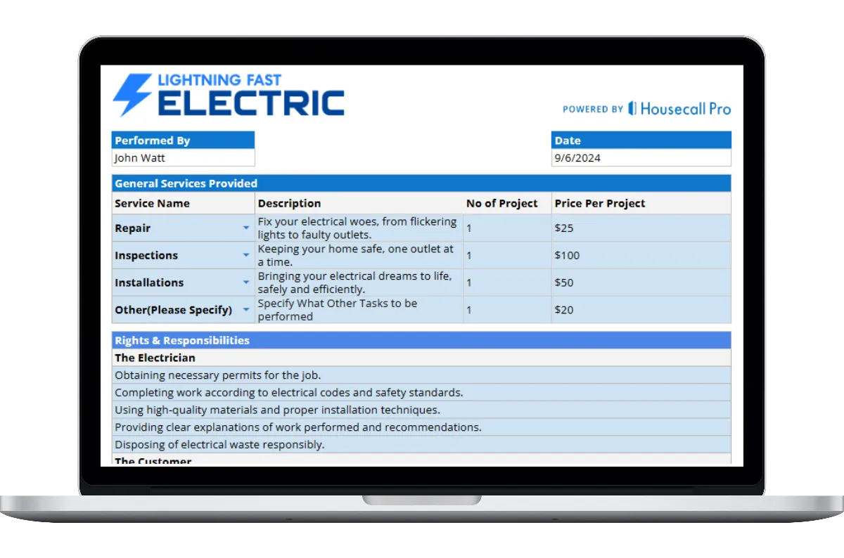 - Housecall Pro
