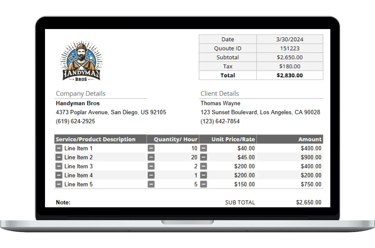 - Housecall Pro