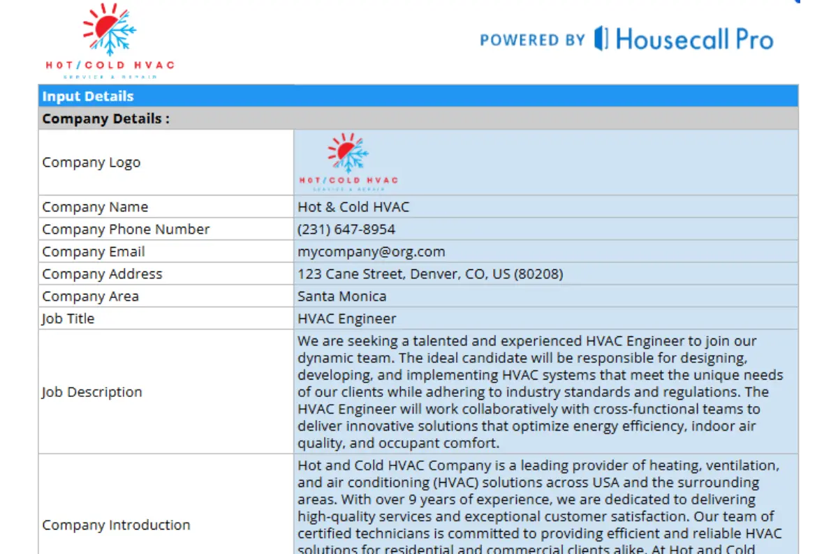 - Housecall Pro