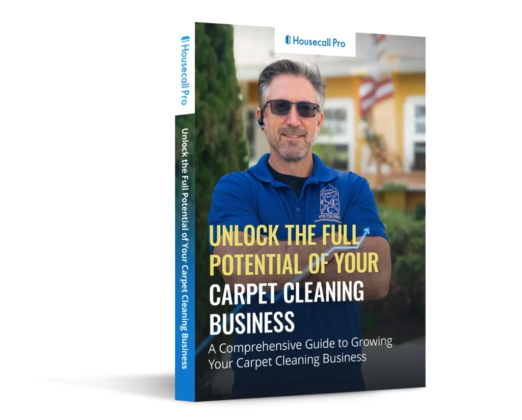 How to grow carpet cleaning business ebook from HCP