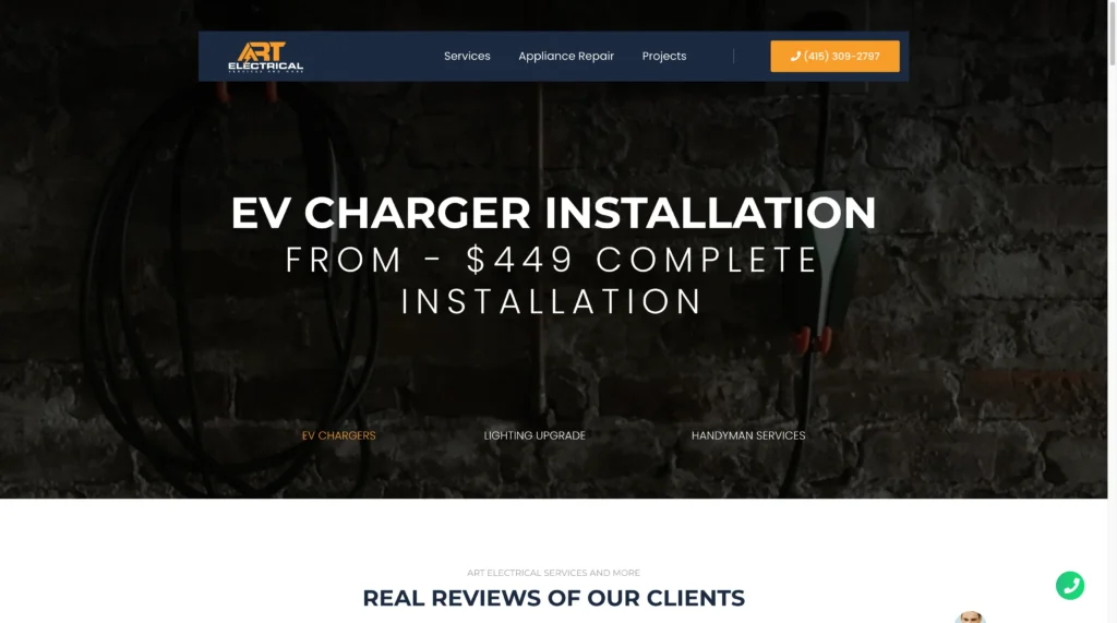 - Housecall Pro Art electrical services of San Francisco