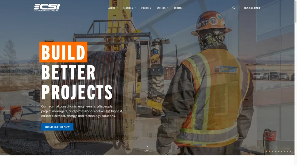 - Housecall Pro CSI electrical contractors homepage