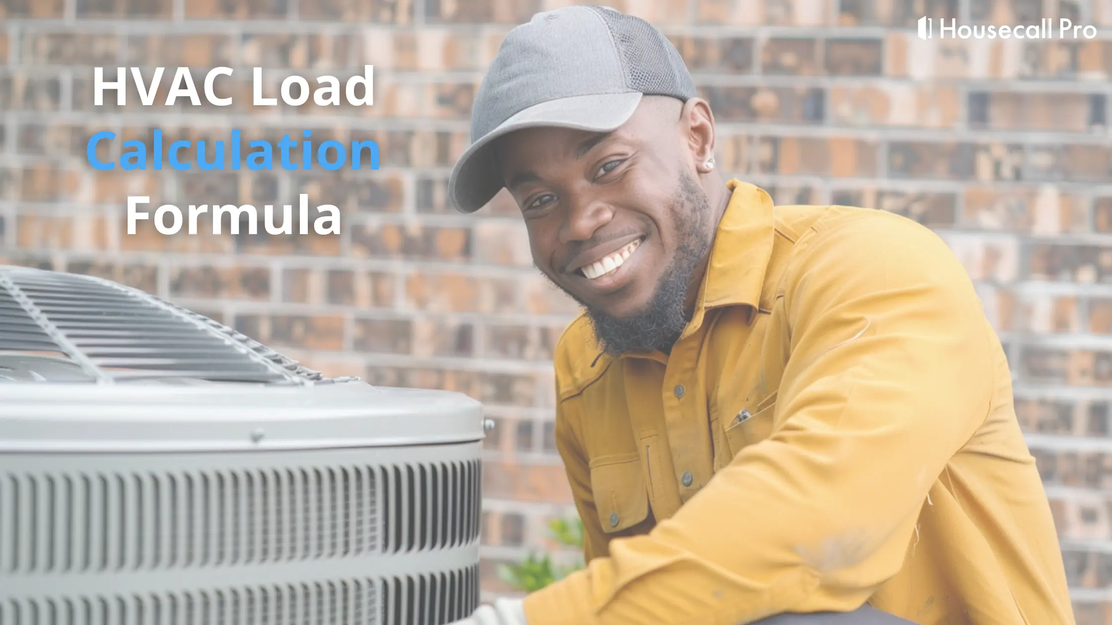 - Housecall Pro HVAC Load Calculation Formula
