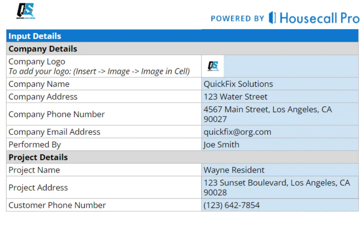 - Housecall Pro