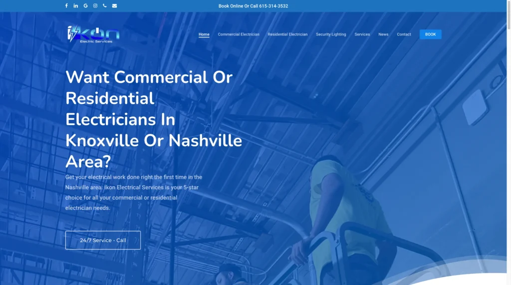 - Housecall Pro Ikon commercial and residential electrical contractors