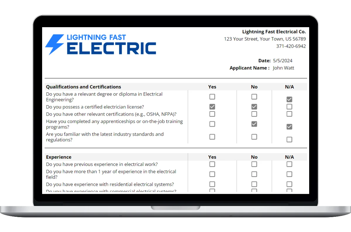 electrician-recruitment-checklist-template-housecall-pro