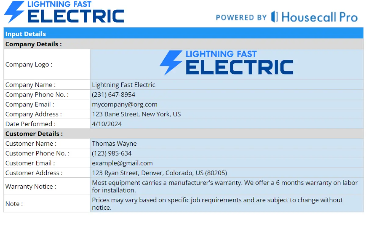 - Housecall Pro