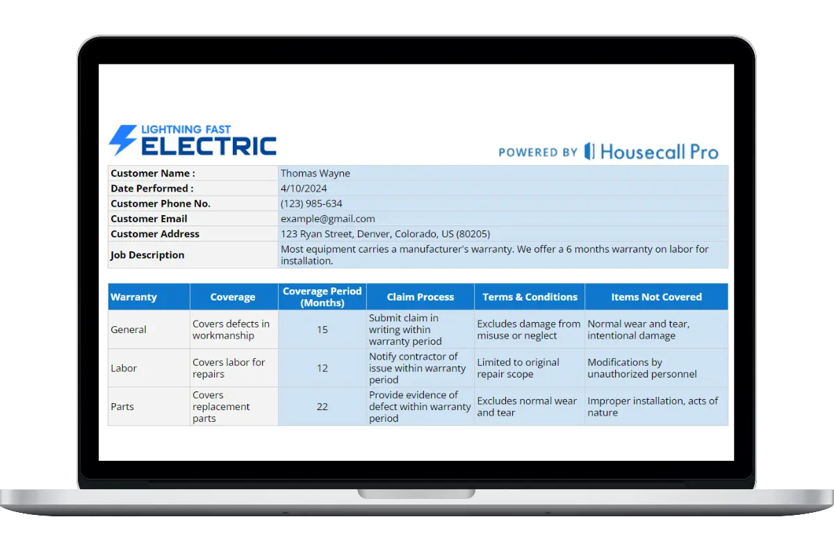 - Housecall Pro