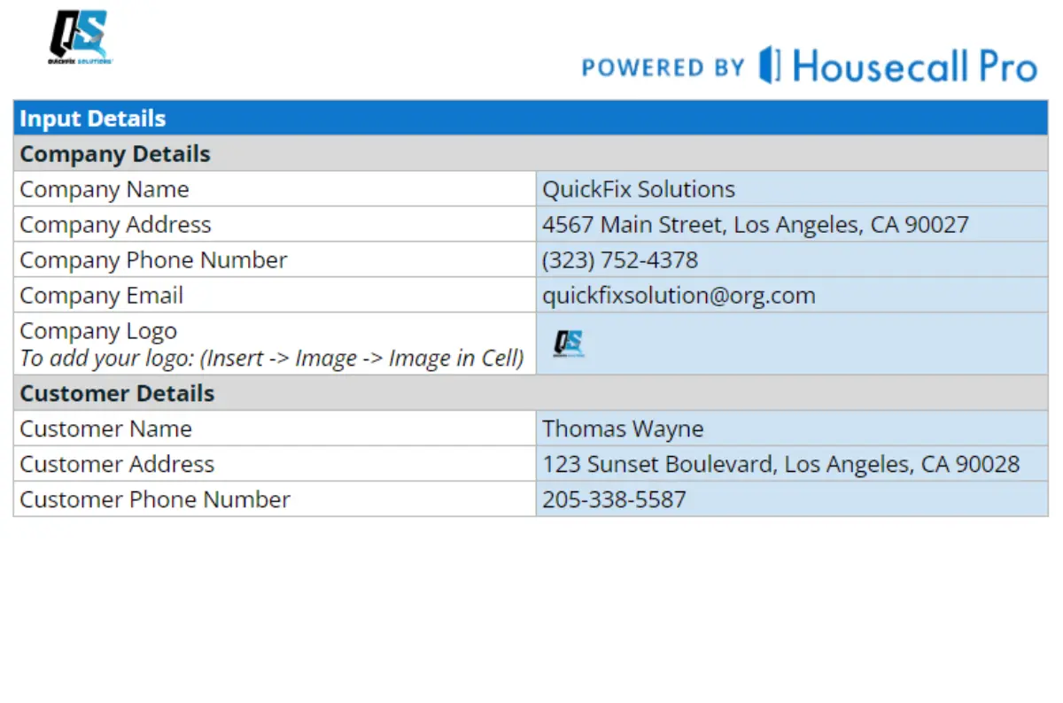 - Housecall Pro