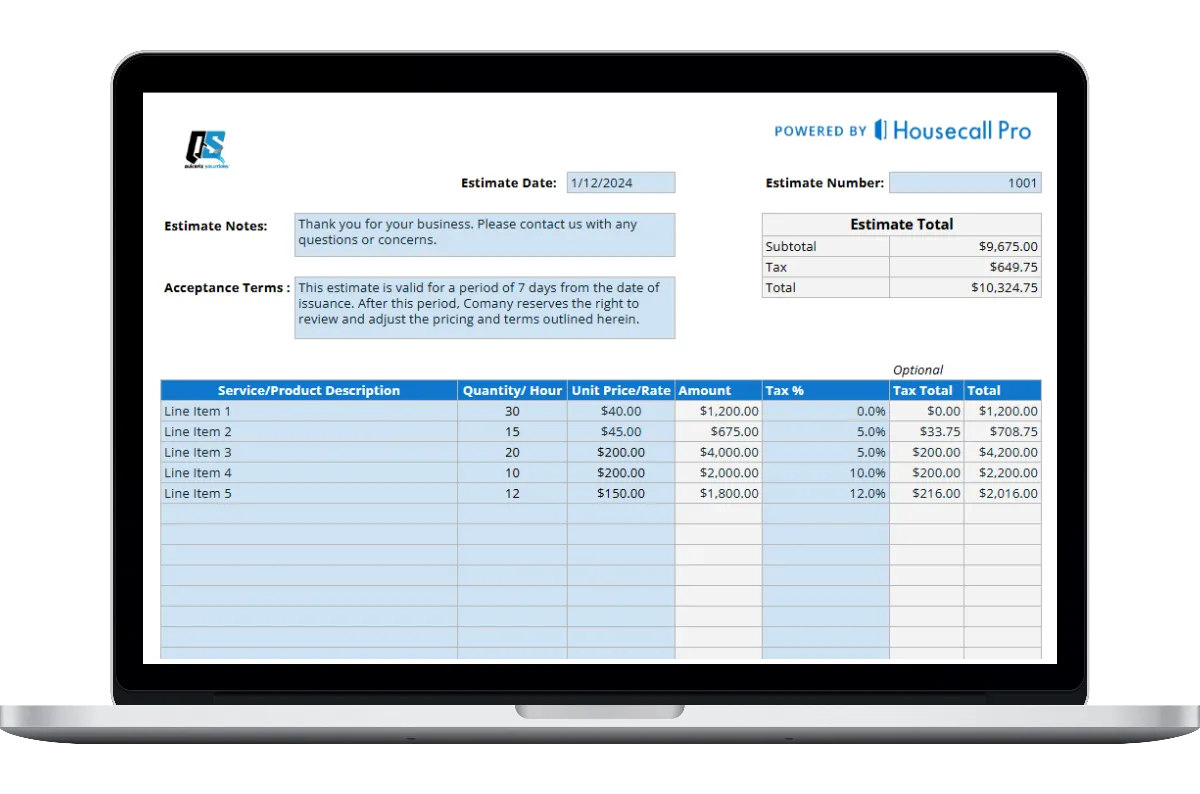 - Housecall Pro