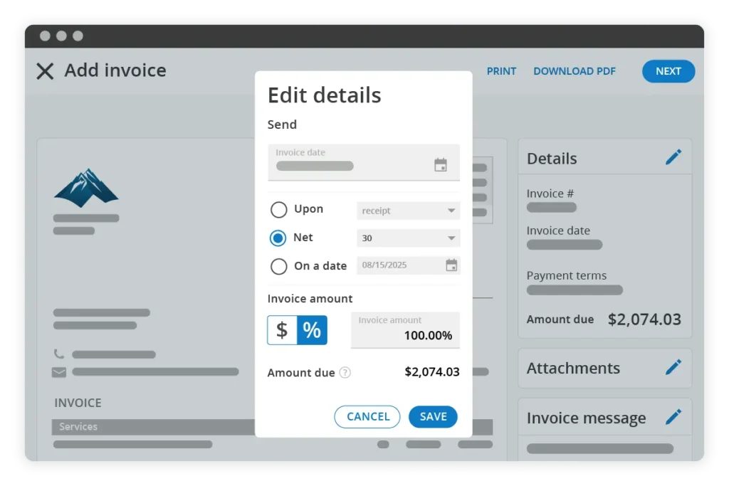 - Housecall Pro Field service invoicing software for small business owners