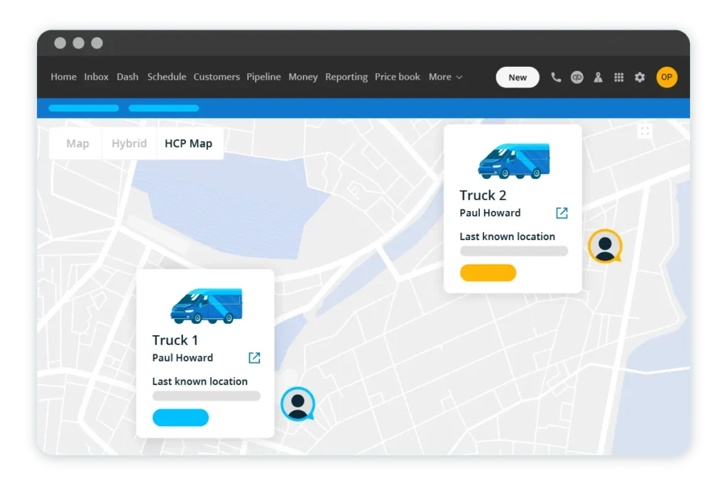 Field service gps fleet tracking software for small businesses