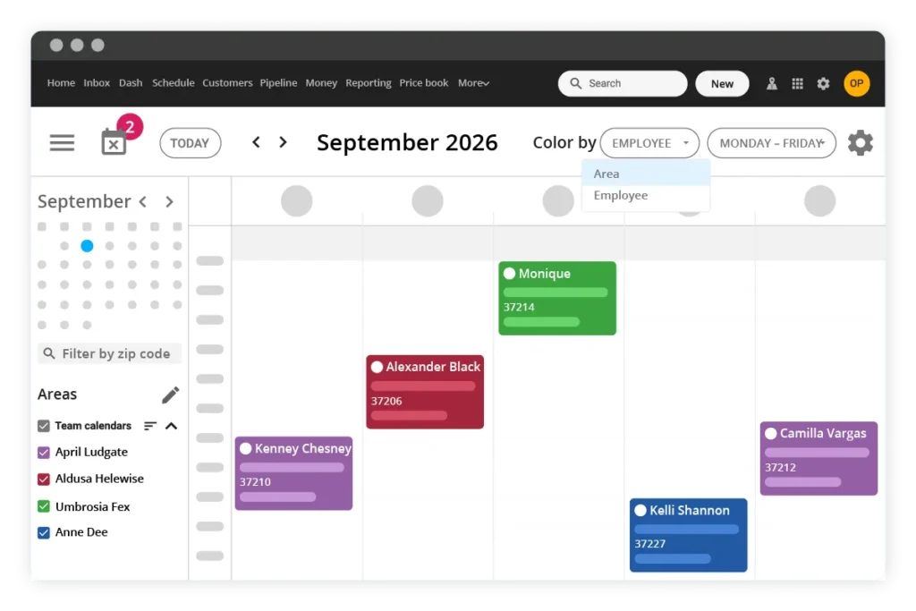 - Housecall Pro Housecall Pros field service scheduling software for growing small businesses