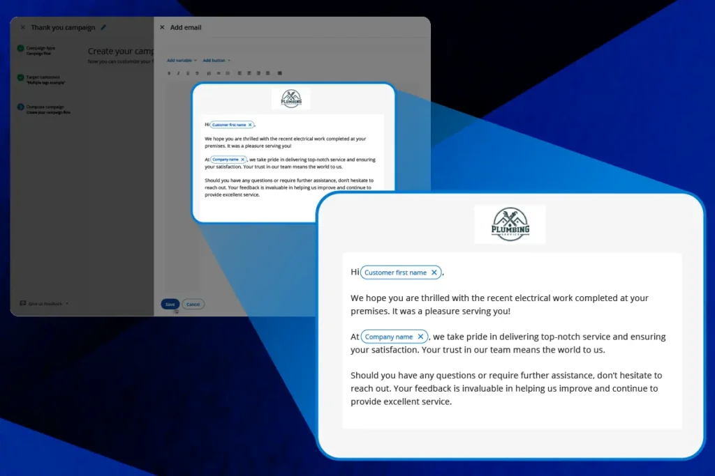 - Housecall Pro Housecall Pro field service software marketing email campaign template