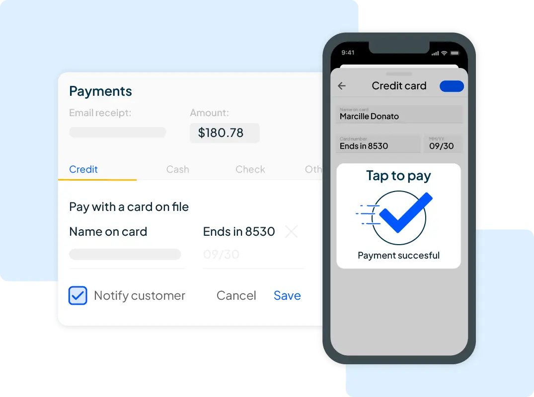 - Housecall Pro Online credit card on file software from Housecall Pro