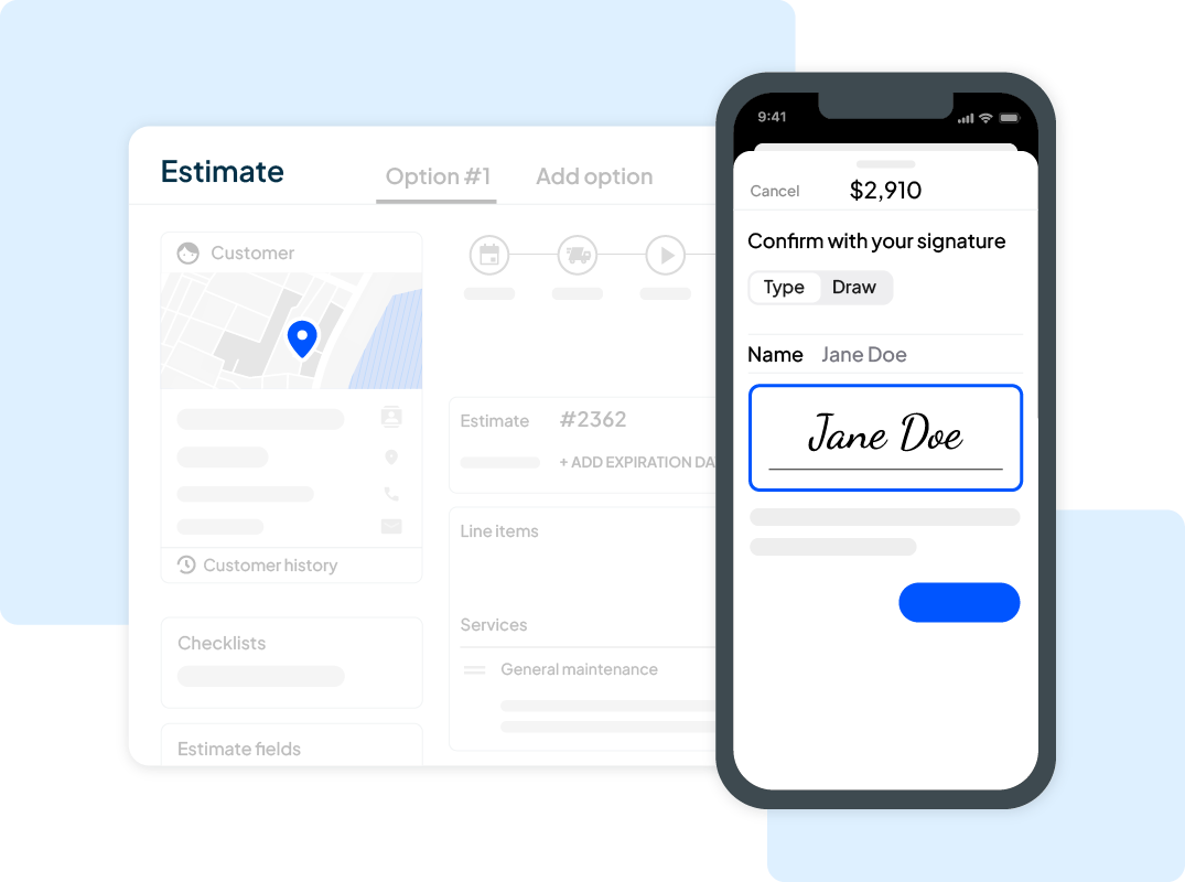 - Housecall Pro Job estimating software from Housecall Pro