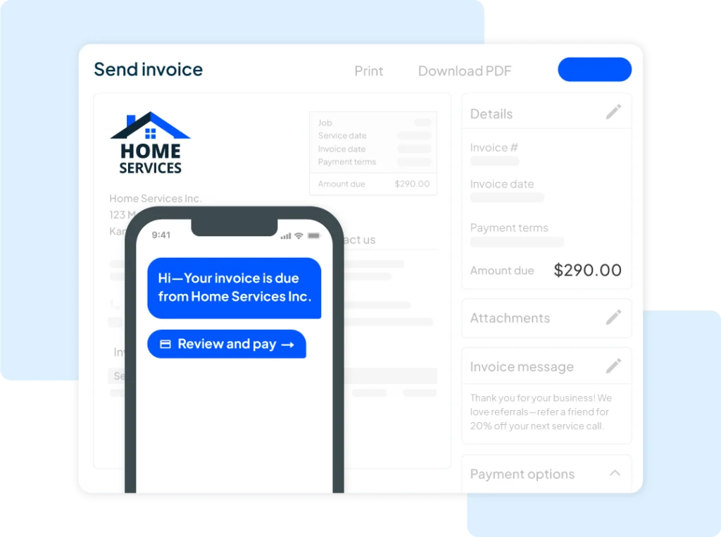 - Housecall Pro pressure washing invoicing software from Housecall Pro