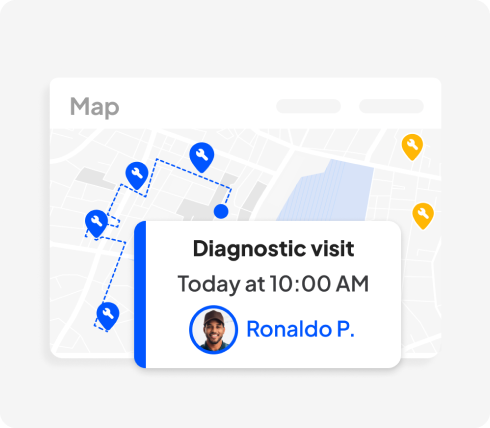Locksmith dispatch software from Housecall Pro